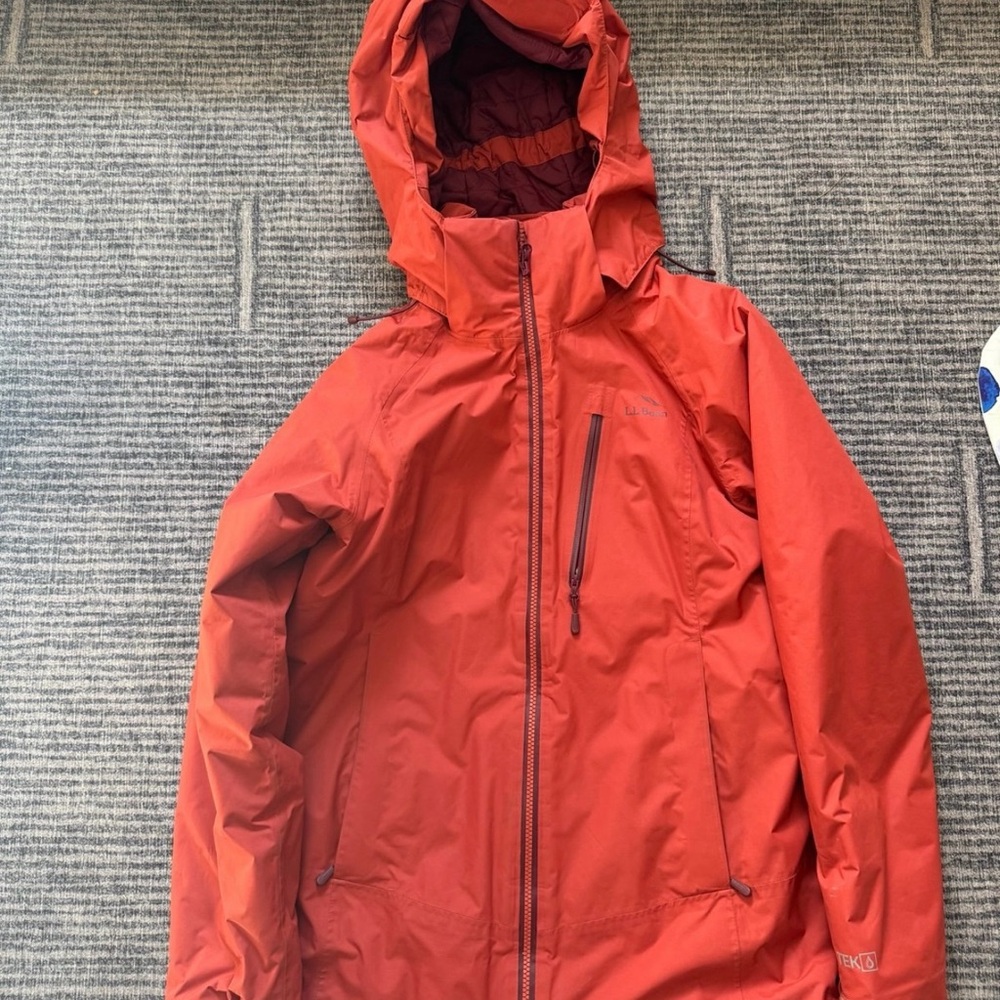 LL Bean Wildcat insulated jacket